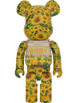 BE@RBRICK figure: Sunflower