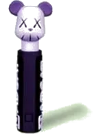 BE@RBRICK figure: NADSAT HMV KAWS Head