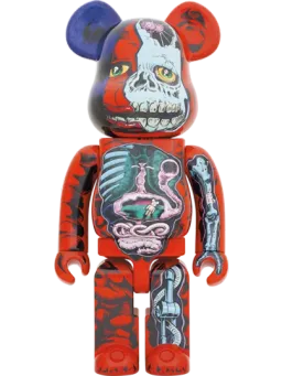 BE@RBRICK figure: Kutani NAGNAGNAG x COOP