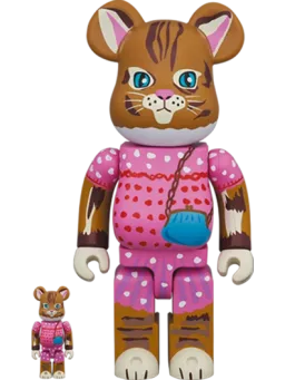 BE@RBRICK figure: Nathalie Lete Minette