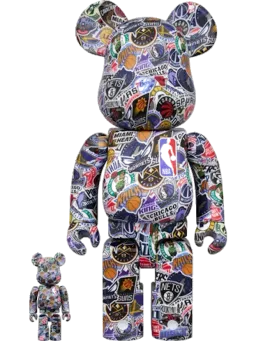 BE@RBRICK figure: Nba