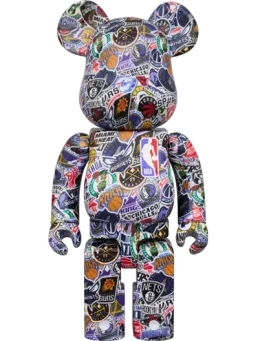BE@RBRICK figure: Nba