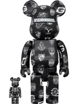 BE@RBRICK figure: x J.League 30th Anniversary