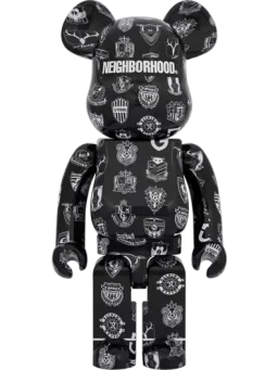 BE@RBRICK figure: × J.LEAGUE 30th Anniv.
