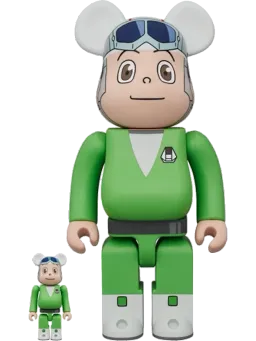BE@RBRICK figure: Netflix Time Patrol Bon