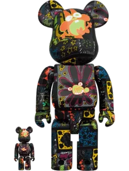 BE@RBRICK figure: New Akatsuka Nyarome & Beshi