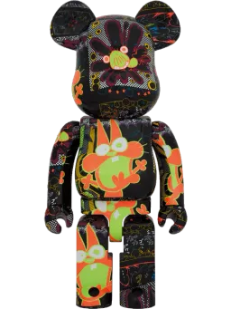 BE@RBRICK figure: New Akatsuka Nyarome & Beshi