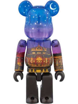 BE@RBRICK figure: Tokyo Station Marunouchi Building Night Ver.