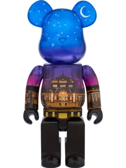 BE@RBRICK figure: 東京駅丸の内駅舎モデル Night Ver.