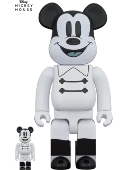 BE@RBRICK figure: Nighttime Mickey