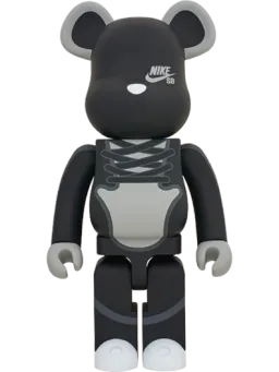 BE@RBRICK figure: Nike Sb Black