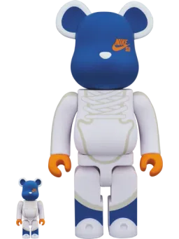 BE@RBRICK figure: Nike Sb White