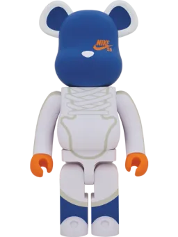 BE@RBRICK figure: Nike Sb White