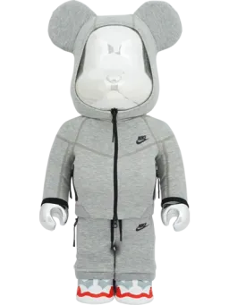 BE@RBRICK figure: Nike Tech Fleece N98