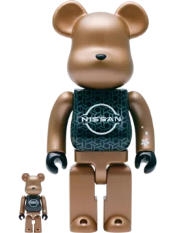 BE@RBRICK figure: NISSAN 90th ANNIVERSARY BE@RBRICK