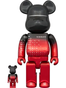 BE@RBRICK figure: NISSAN BE@RBRICK "Sakura at Japanese Dawn 暁の桜"
