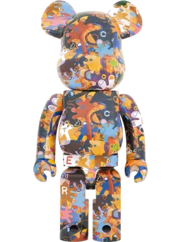 BE@RBRICK figure: Noritake Kinashi 《Noteiko! REACH OUT》