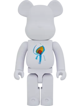 BE@RBRICK figure: Nujabes Hydeout LOGO