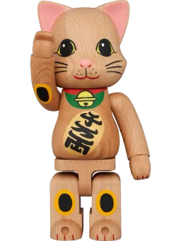 BE@RBRICK figure: NY@BRICK Karimoku Maneki Neko