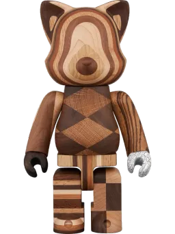 BE@RBRICK figure: NY@BRICK Karimoku MIX