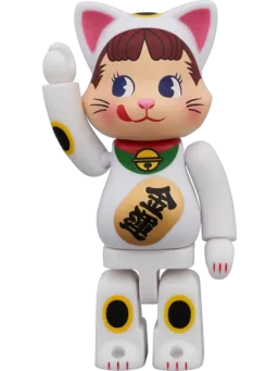 BE@RBRICK figure: NY@BRICK 招き猫 ペコちゃん