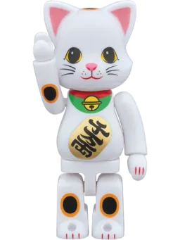 BE@RBRICK figure: Maneki Neko