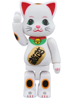 BE@RBRICK figure: Maneki Neko Shokufuku