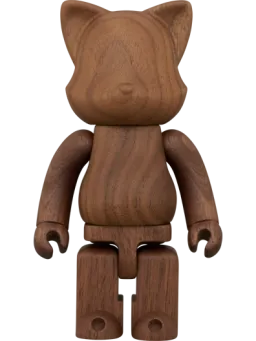 BE@RBRICK figure: NY@BRICK カリモク ウォールナット
