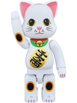 BE@RBRICK figure: Maneki Neko