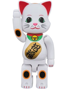 BE@RBRICK figure: Maneki Neko Shokufuku