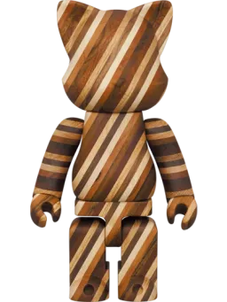 BE@RBRICK figure: Karimoku ASLOPE 60°