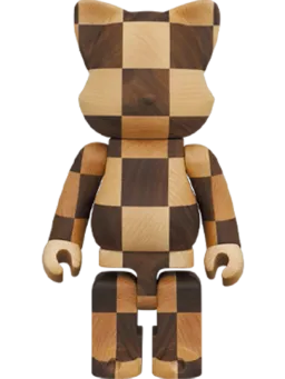 BE@RBRICK figure: NY@BRICK カリモク CHESS