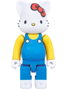 BE@RBRICK figure: Ny@brick Hello Kitty