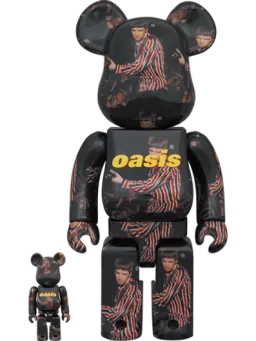 BE@RBRICK figure: OASIS KNEBWORTH 1996 & (Noel Gallagher)