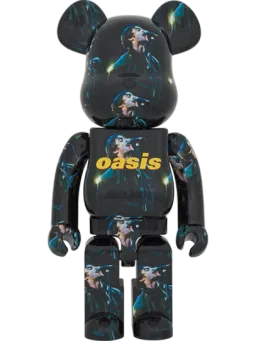 BE@RBRICK figure: OASIS KNEBWORTH 1996 (Liam Gallagher)