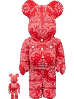 BE@RBRICK figure: Ocean Tokyo