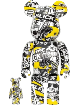BE@RBRICK figure: OG Slick