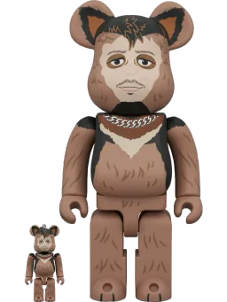 BE@RBRICK figure: Oliver the Dog
