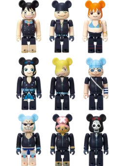 BE@RBRICK figure: FILM GOLD ver.