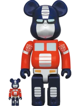 BE@RBRICK figure: Optimus Prime