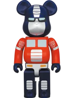 BE@RBRICK figure: Optimus Prime