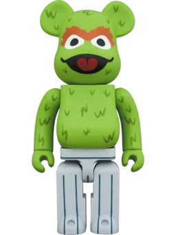 BE@RBRICK figure: Oscar the Grouch