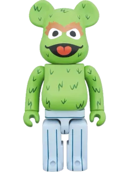 BE@RBRICK figure: Oscar the Grouch