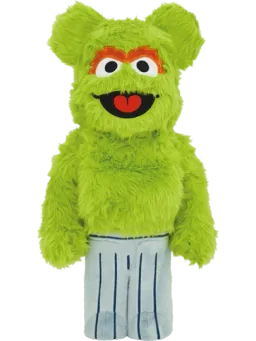 BE@RBRICK figure: OSCAR THE GROUCH Costume Ver.