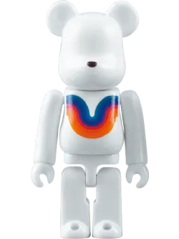 BE@RBRICK figure: Verner Panton Curve