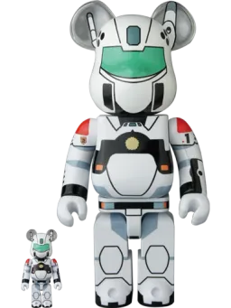 BE@RBRICK figure: Patlabor Av-98 Ingram