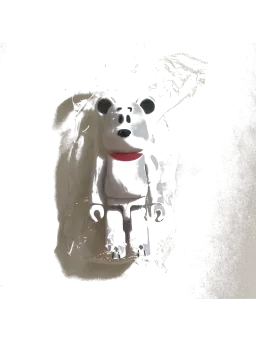 BE@RBRICK figure: Snoopy Bearbrick Series 36 by Medicom Toy