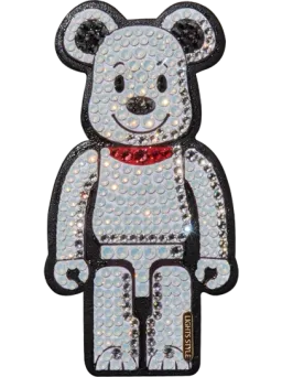 BE@RBRICK figure: Peanuts Snoopy Decoration Sticker