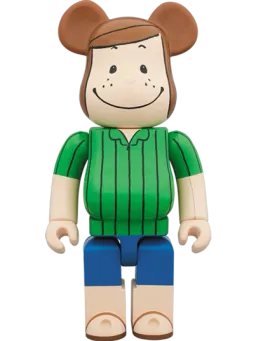BE@RBRICK figure: Peppermint Patty