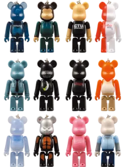 BE@RBRICK figure: Pepsi Nex Fox